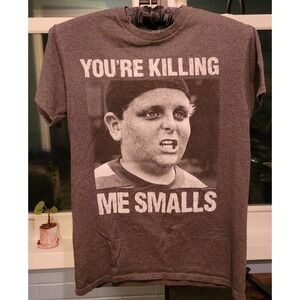 The Sandlot You're Killing Me Smalls Movie T-Shirt‎ Heather Gray Size S
